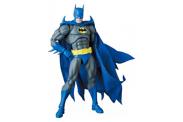 Batman Knight Crusader Batman A Queda do Morcego DC Comics Mafex 215 Medicom Toy Original