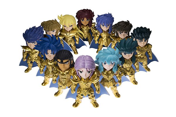 ARTlized The Supreme Gold Saints Assemble! Cavaleiros do Zodiaco Saint Seiya Tamashii Nations Box Bandai Original