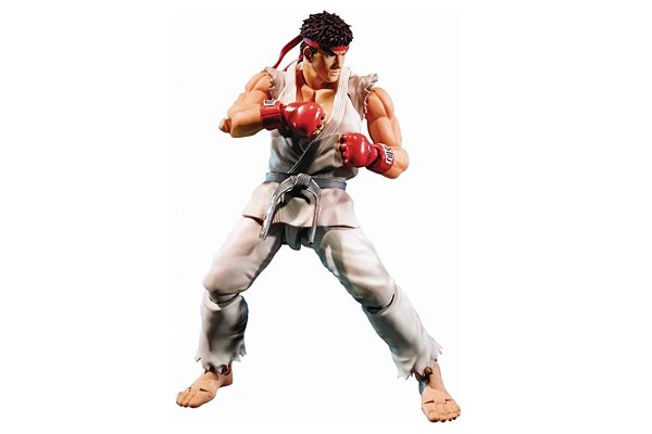 Ryu Street Fighter V S.H. Figuarts Bandai Original