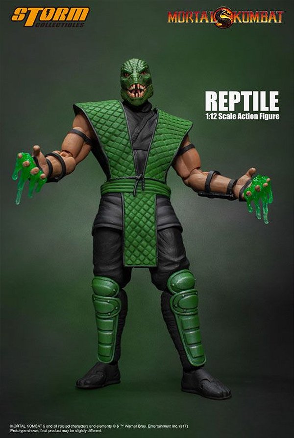 Reptile Classic Mortal kombat Storm Collectibles Original