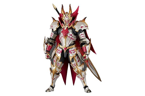 Malzeno Armor Set Monster Hunter Rise Sunbreak Amazing Yamaguchi Revoltech Kaiyodo Original