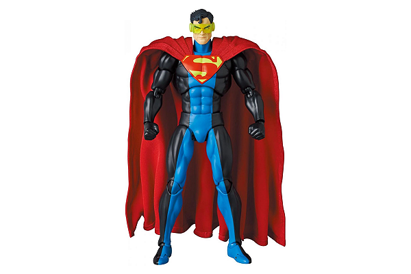 Erradicador Superman o Retorno DC Comics Mafex 219 Medicom Toy Original