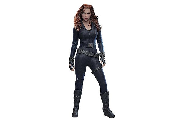 Black Widow Marvel Studios Iron Man 2 Movie Masterpiece Artisan 757 Hot Toys Original