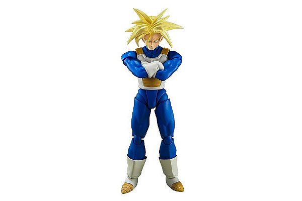 Super Saiyan Trunks Infinite Latent Super Power Dragon Ball Z S.H. Figuarts Bandai Original