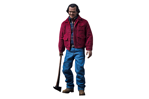 Jack Torrance O Iluminado escala 1/6 lacrado Craftone Shocking Guy