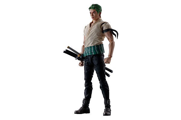 Roronoa Zoro One Piece Netflix Series S.H. Figuarts Bandai Original