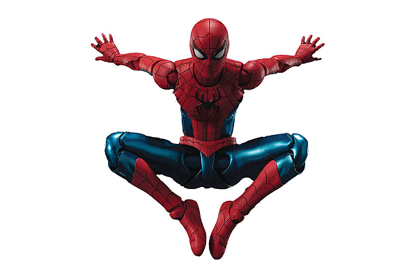 Homem Aranha New Red and Blue Suit Homem aranha Sem volta para casa S.H. Figuarts Bandai Original
