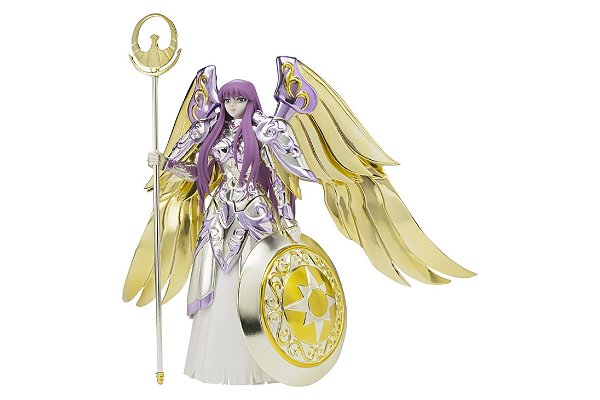 Saori Kido Deusa Athena 10th Anniversary Cavaleiros do Zodiaco Saint Seiya Cloth Myth Bandai Original