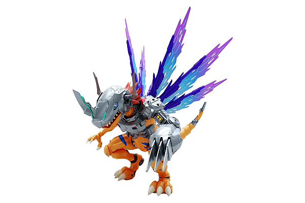 MetalGreymon Vaccine Species Digimon Adventure Figure-rise Standard Amplified Bandai Original