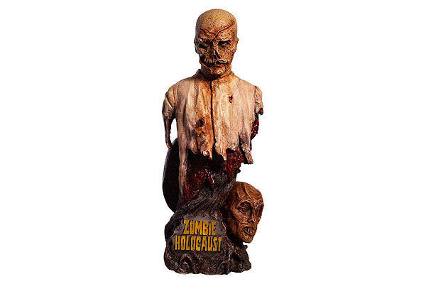 Doutor Butcher Zombie Holocaust Poster Zombie Bust Trick or Treat Studios Original