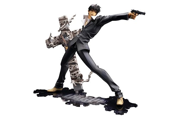 Nicholas D. Wolfwood Renewal Package Trigun Badlands Rumble Artfx J Kotobukiya Original