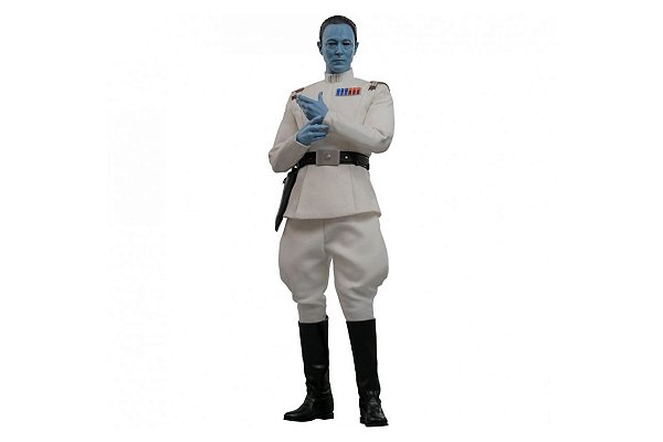 Grand Admiral Thrawn Star Wars Ahsoka Television Masterpiece Series 116 Hot Toys Original