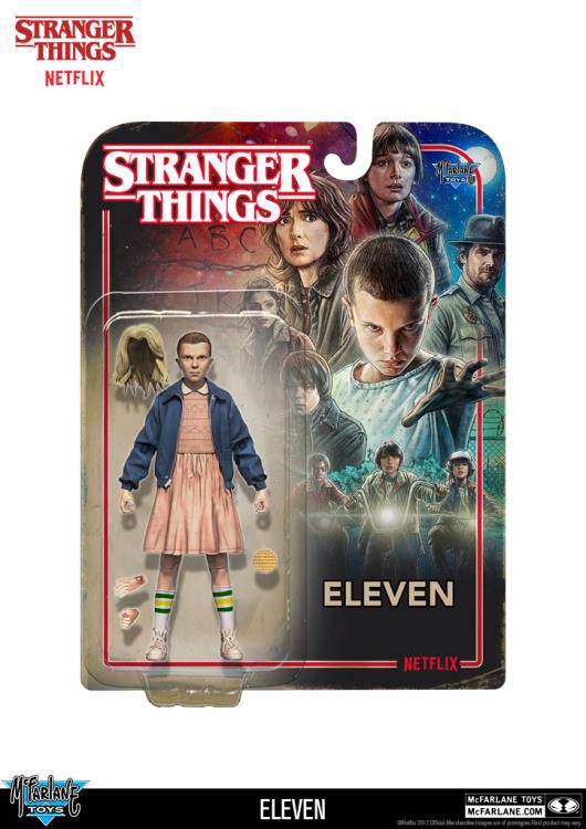 Eleven Stranger Things Color Tops Collector Edition McFarlane Toys Original