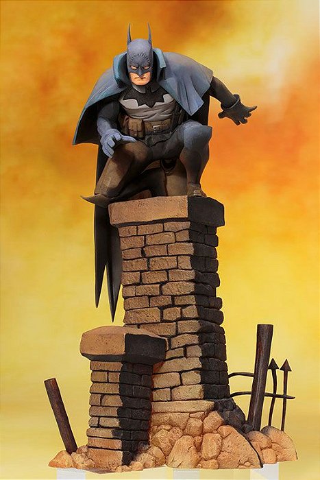 Batman Gotham by Gaslight Artist Finish DC UNIVERSE ARTFX+ Kotobukiya Original