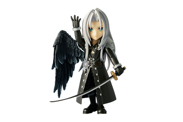 Sephiroth Final Fantasy VII Remake Adorable Arts Square Enix Original