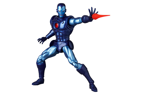 Homem de Ferro Stealth Marvel Comics Mafex Medicom Toy Original