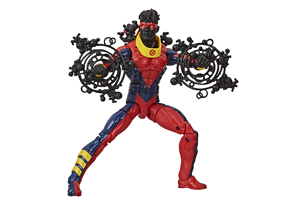 Mancha Solar X-Force Marvel Comics BAF Strong Guy Marvel Legends Hasbro Original