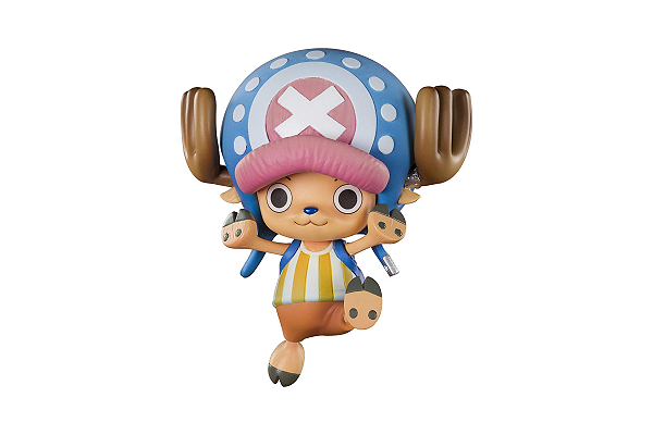 Tony Tony Chopper Cotton-Candy-Loving One Piece Figuarts Zero Bandai Original