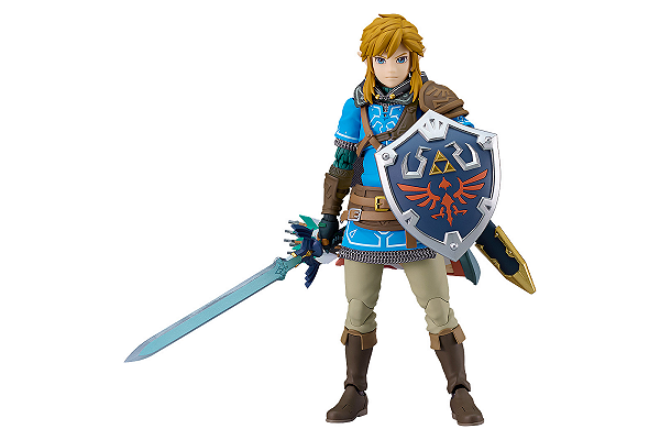 Link The Legend of Zelda Tears of the Kingdom Figma 626 Good Smile Company Original