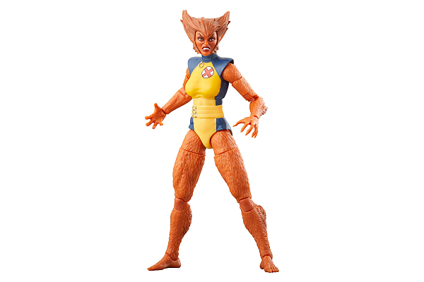 Wolfsbane X-Men Marvel Comics BAF Zabu Marvel Legends Hasbro Original