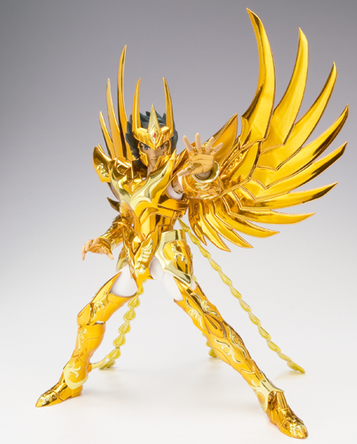 Phoenix Ikki 4th Cloth Saint Seiya Cloth Myth Bandai Original