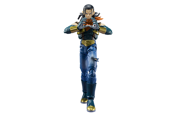 Super Android 17 Dragon Ball GT S.H. Figuarts Bandai Original