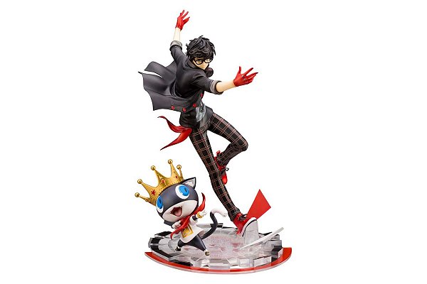 Protagonist & Morgana Persona 5 Dancing in Starlight Artfx J Kotobukiya Original