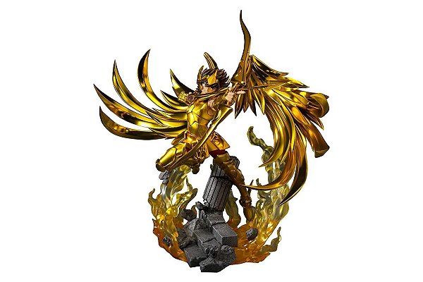 Sagittarius Seiya Saint Seiya Figuarts Zero Touche Metallique Bandai Original