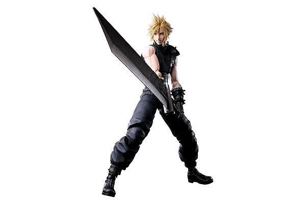 Cloud Strife Final Fantasy VII Rebirth Play Arts Kai Original