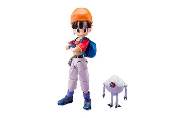 Giru & Pan Dragon Ball GT S.H. Figuarts Bandai Original