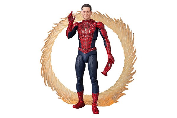 Spider-Man Friendly Neighborhood Marvel Studios Spider-Man No Way Home Mafex 241 Medicom Toy Original