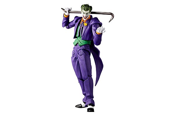 Joker 1.5 DC Comics Batman Amazing Yamaguchi Revoltech Kaiyodo Original