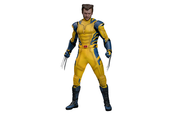 Wolverine Deluxe Edition Marvel Studios Deadpool & Wolverine Movie Masterpiece Series Hot Toys Original