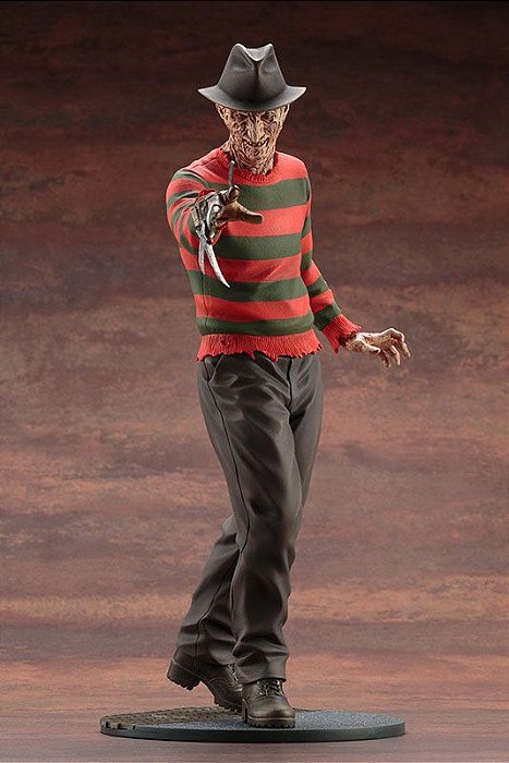 Freddy Krugger A hora do pesadelo 4: O mestre dos Sonhos ARTFX Kotobukiya original