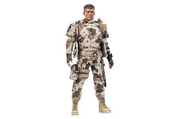 Andrew Scott Universal Soldier Exquisite Super Series Hiya Toys Original