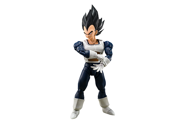 Vegeta Old Battle Suit Dragon Ball Z S.H. Figuarts Bandai Original