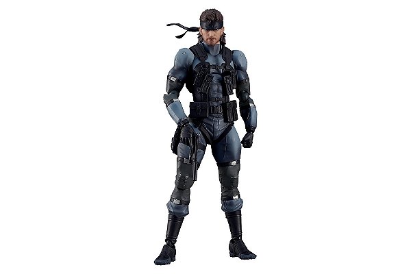 Solid Snake Updated Edition Metal Gear Solid 2 Figma Max Factory Original