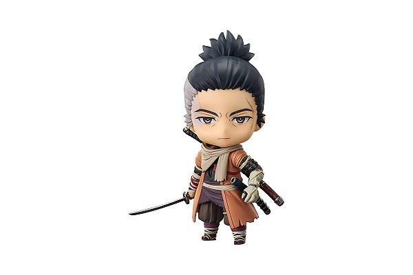 Wolf Sekiro Shadows Die Twice Nendoroid 2522 Good Smile Company Original