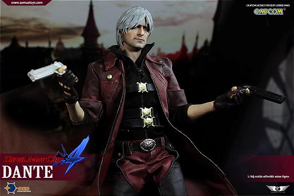 Dante Devil May Cry Escala 1/6 Asmus Toys Original