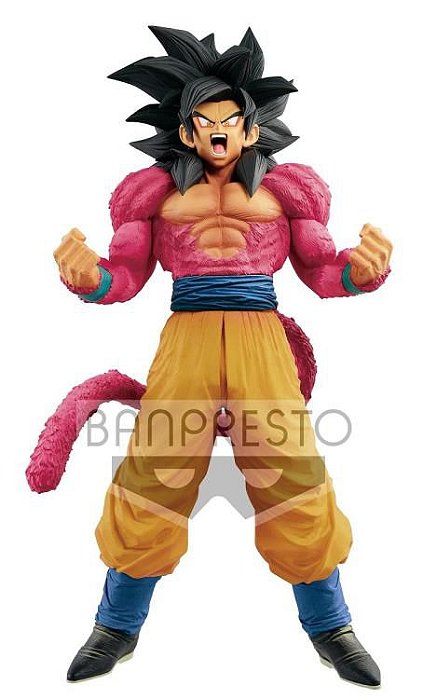 Goku Super Saiyan IV Dragon Ball GT Super Master Stars Piece The Brush Banpresto Original