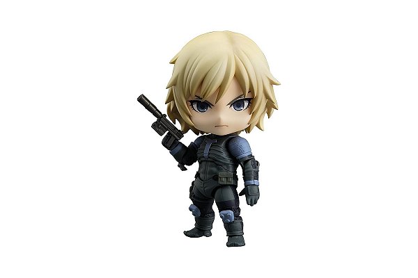 Raiden Metal Gear Solid 2 Sons of Liberty Nendoroid 538 Good Smile Company Original