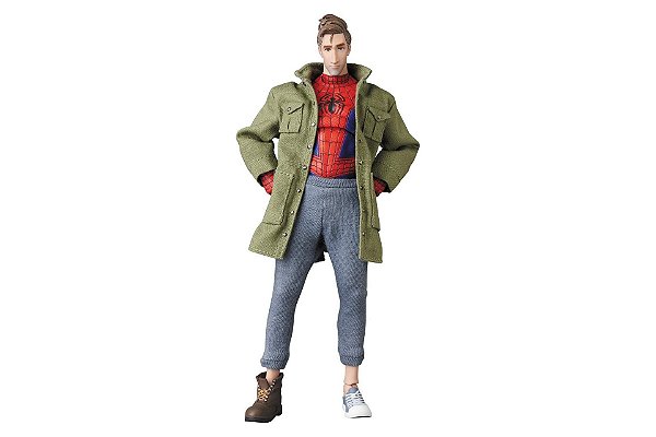 Peter B. Parker Spider-Man Into the Spider-Verse Mafex 235 Medicom Toy Original