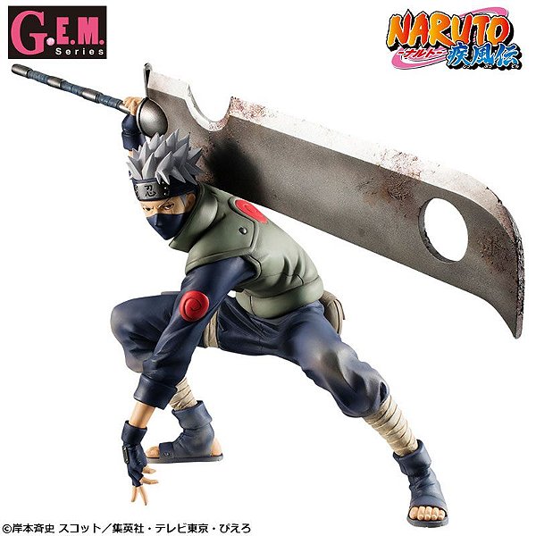 Kakashi Hatake Shinobi World War ver. Naruto Shippuden G.E.M. Series Megahouse Original