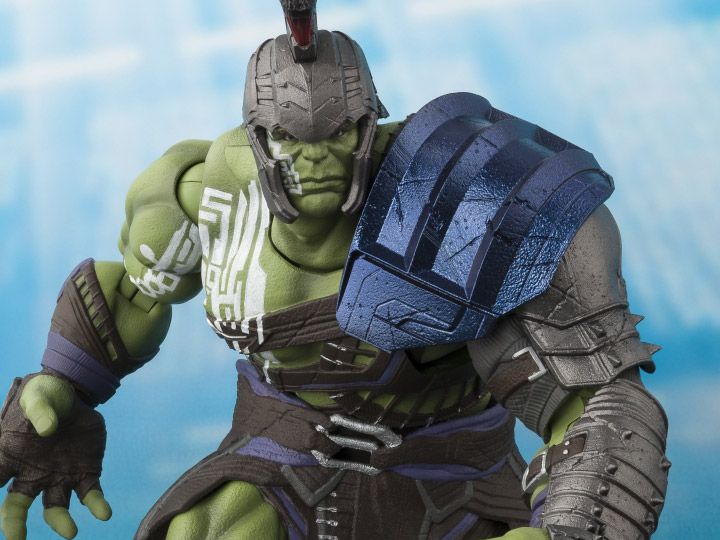 Hulk Thor Ragnarok Marvel S.H.Figuarts Bandai Original