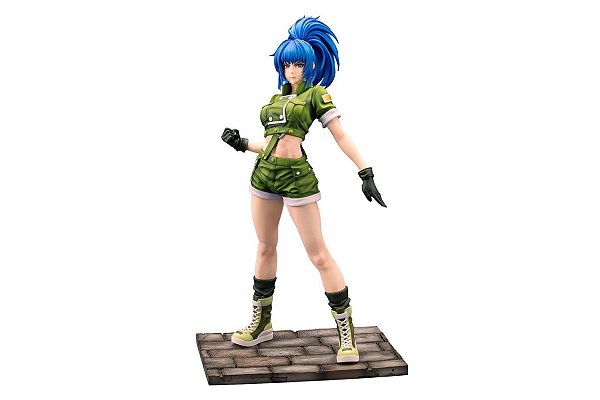 Leona Heidern The King of Fighters 97 Bishoujo Kotobukiya Original