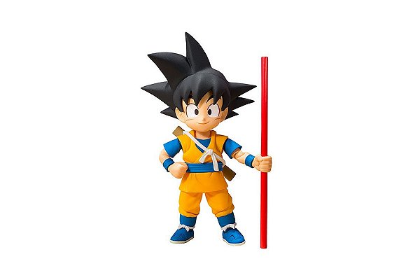 Son Goku Mini Dragon Ball Daima S.H. Figuarts Bandai Original