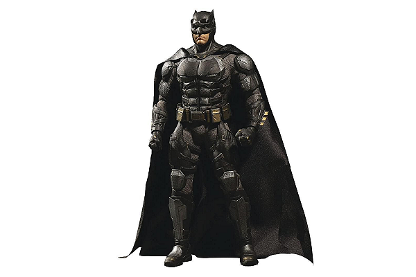Batman Traje Tático Liga da Justiça One:12 Collective Mezco Toyz Original