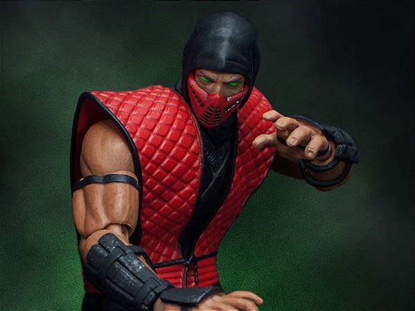 [Exclusivo SDCC 2018] Ermac Mortal Kombat Storm Collectibles Original