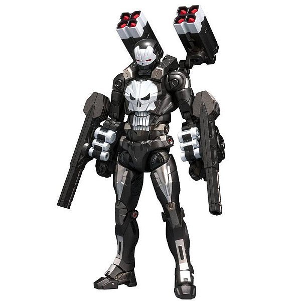 Punisher Fighting Armor Marvel Comics Punisher Sentinel Original