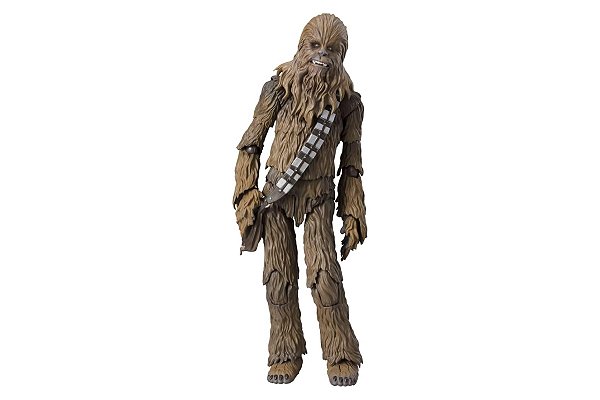 Chewbacca Classic Ver. Star Wars A New Hope S.H. Figuarts Bandai Original